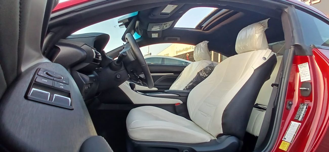 Lexus RC350 F Sport Lexus Rc 350 2022