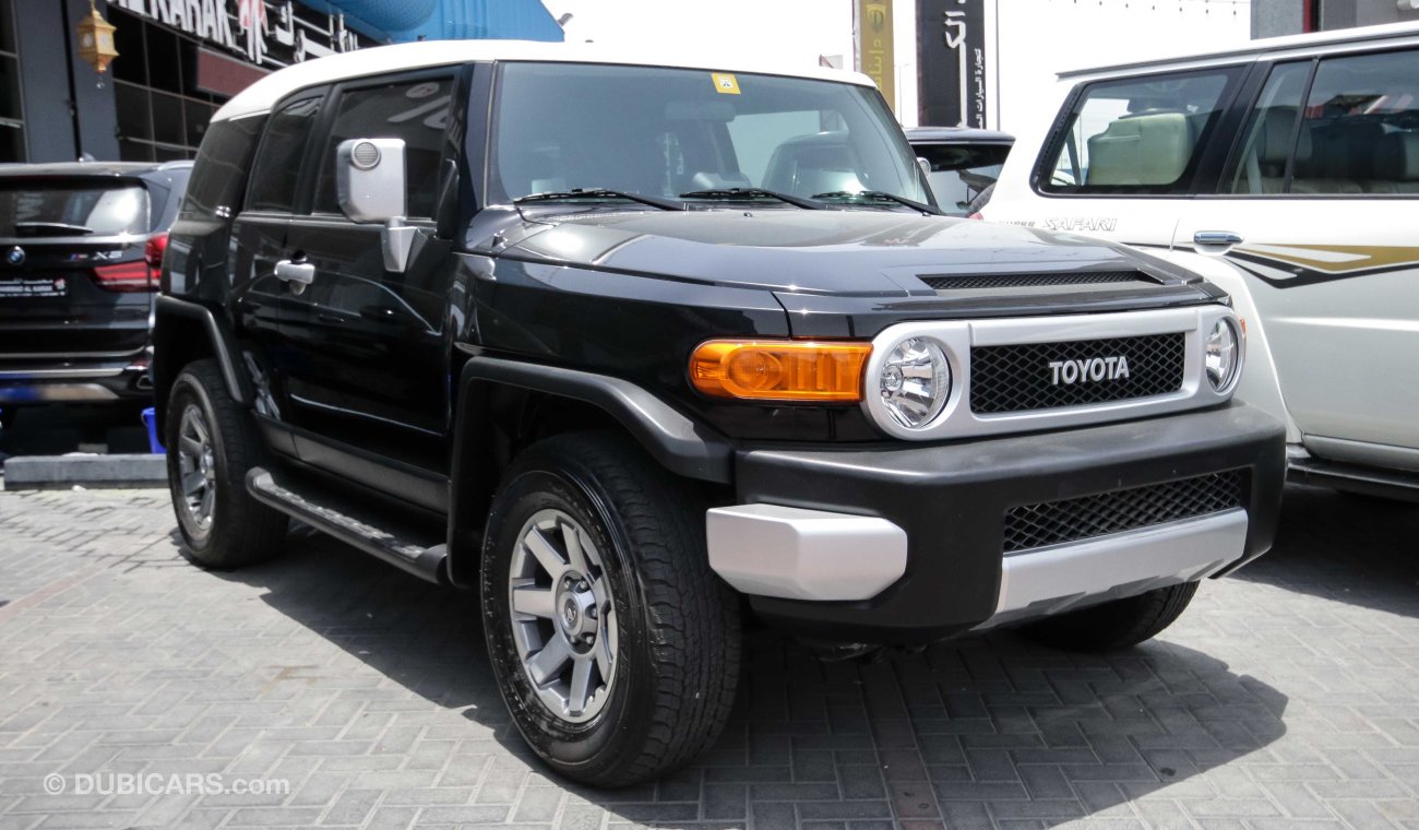 Toyota FJ Cruiser GXR