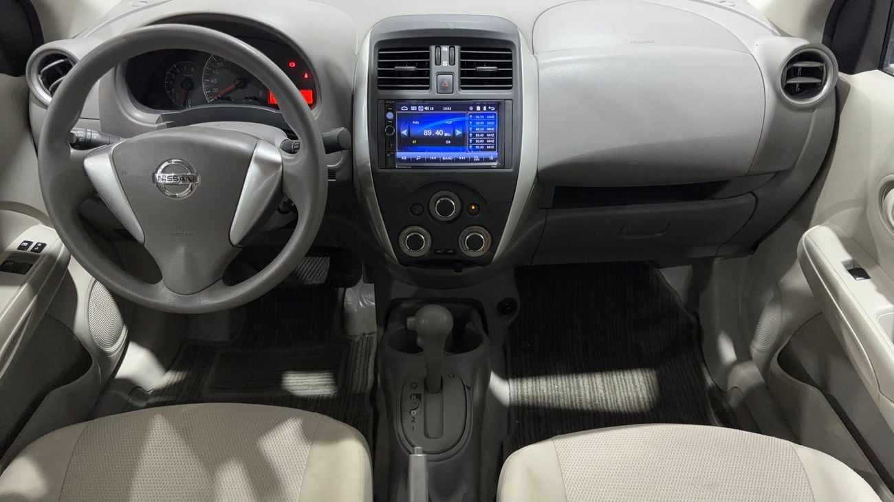 Nissan Sunny 2023 SV | AED 398/Month | 0 DP | 30 Day Return | Warranty | Service History
