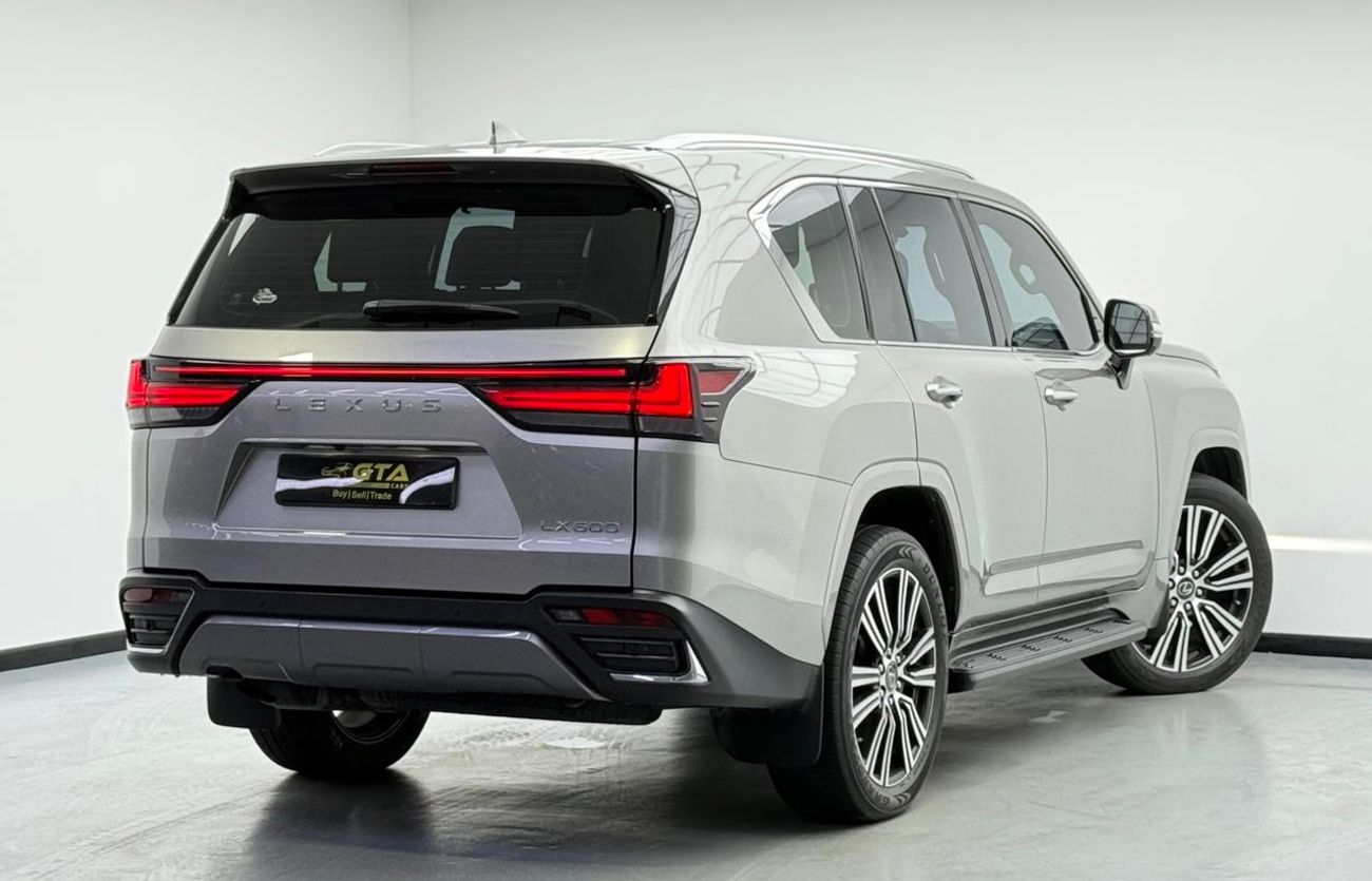 Lexus LX 600 Signature 3.5L ( CYL) 2023 Lexus LX600 Ash Wood Edition, Warranty, Fully Loaded, Excellent Condition