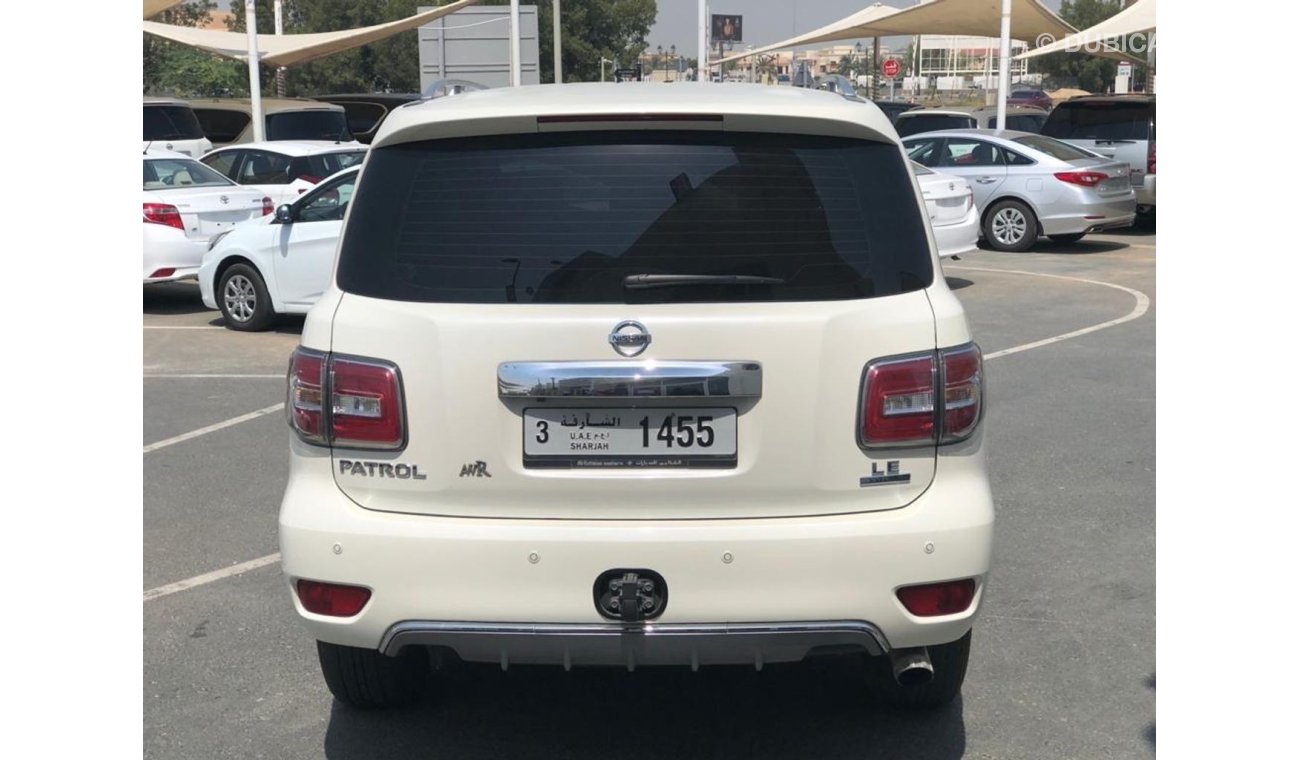 Nissan Patrol LE