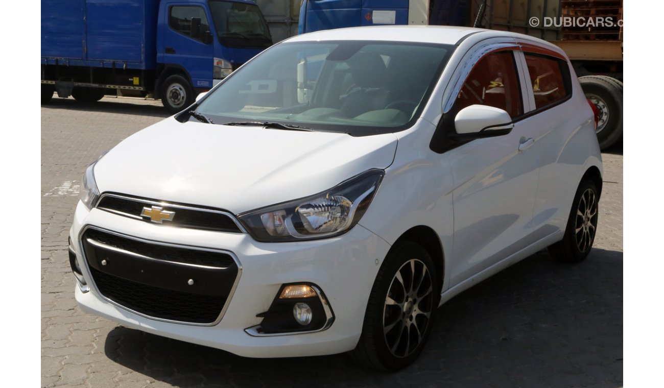 Chevrolet Spark 1000cc Alloy wheels, Leather seat FOR EXPORT ONLY(02993)