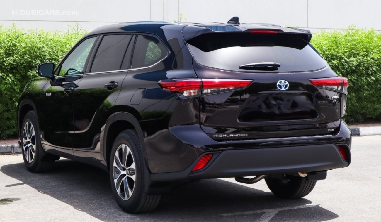 Toyota Highlander XLE Hybrid