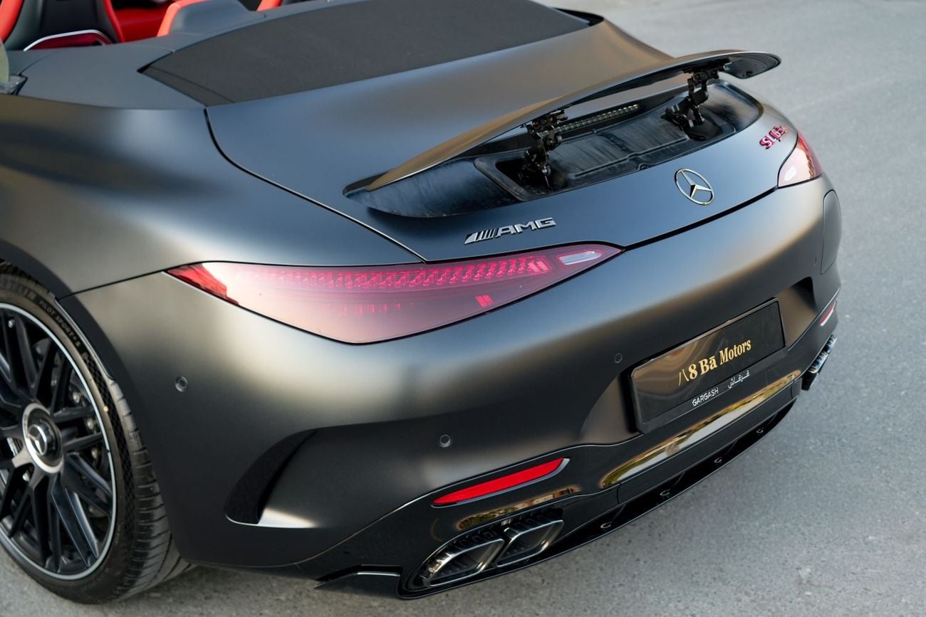 مرسيدس بنز SL 63 AMG S E PERFORMANCE