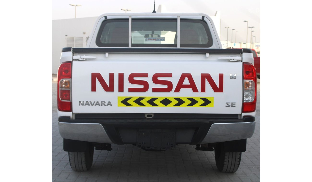 Nissan Navara Nissan navara 2019 GCC excellent condition without accidents