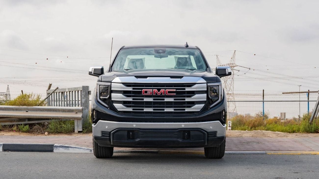 GMC Sierra 2026 GMC Sierra SLE V8 5.3L AT Petrol Single Cab (Black)