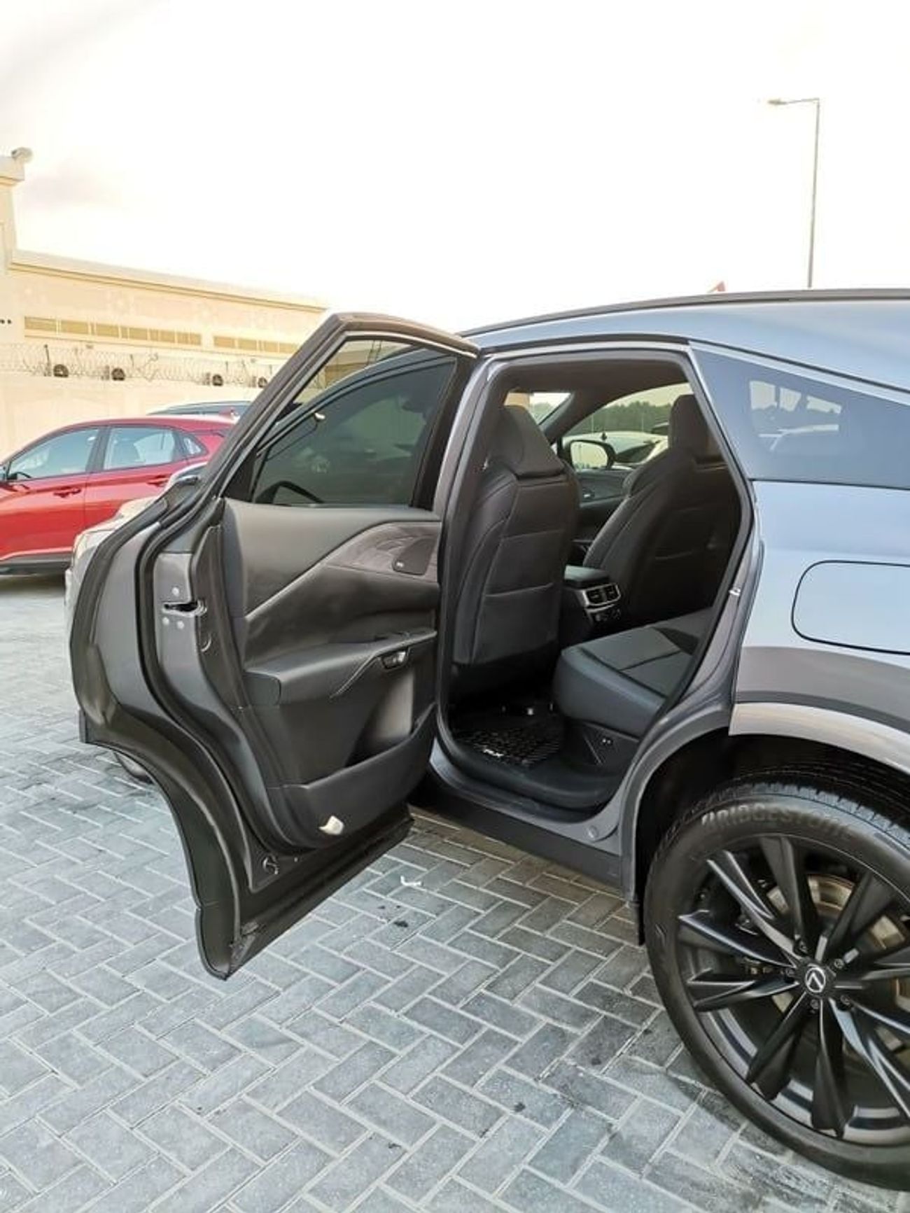 Lexus RX 500h F Sport Performance 2.4L Lexus RX500h Hybrid (F-Sport)-2023 - Grey