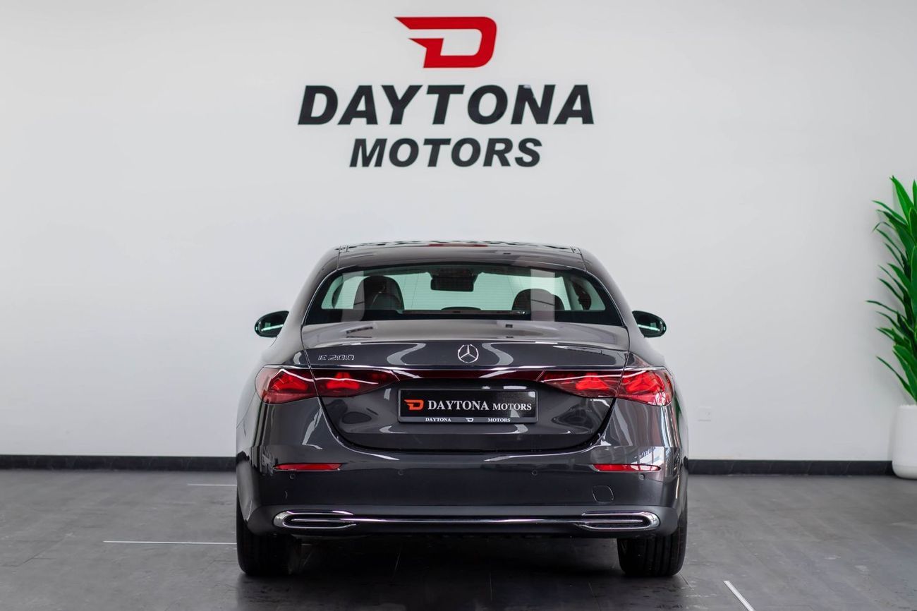 Mercedes-Benz E200 E200 | 2024 | 0 km