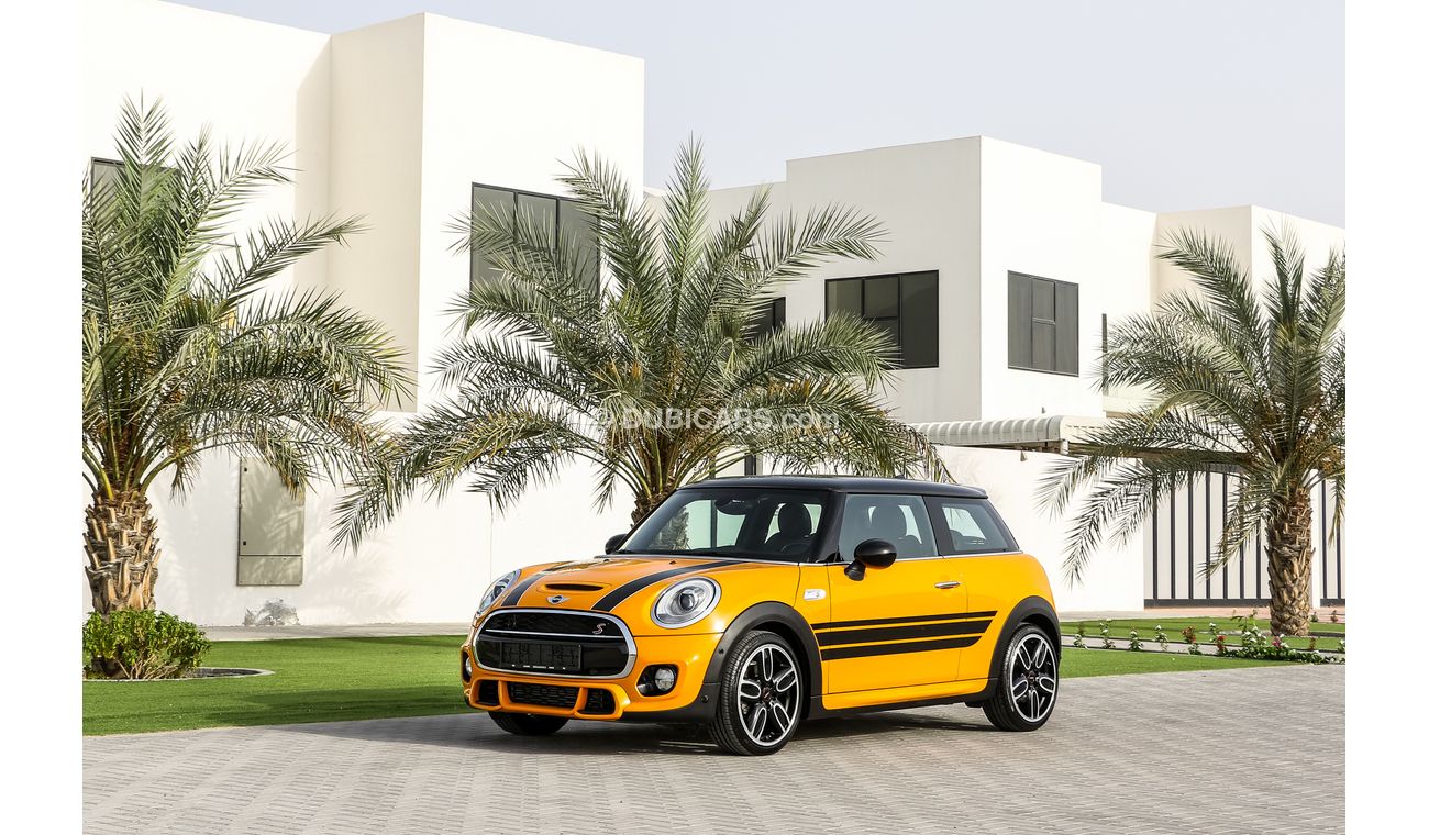 Mini Cooper S JWC