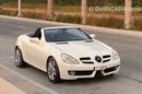 Mercedes-Benz SLK 350 AMG package