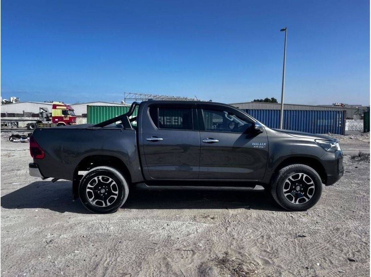 Toyota Hilux diesel 2.8 liter automatic right hand drive with back camera and push button start
