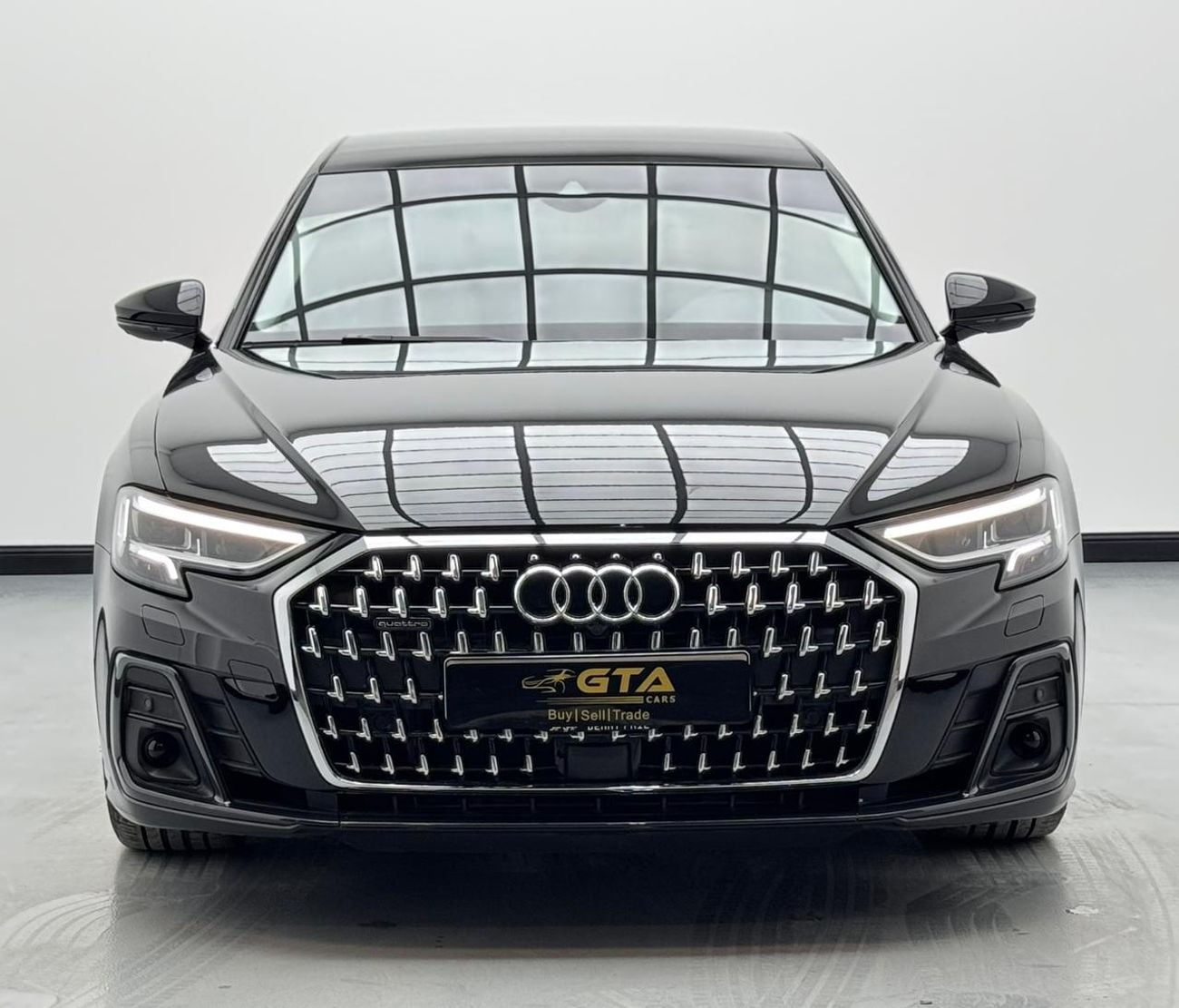 أودي A8 L 55 TFSI quattro 3.0L (335 HP) 2024 Audi A8 55 TFSI Quattro, 2029 Audi Warranty and Service Pack, A