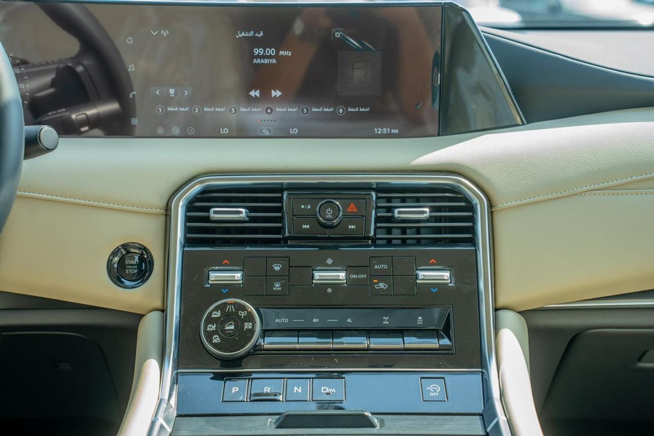 نيسان باترول Nissan Petrol SE 2026