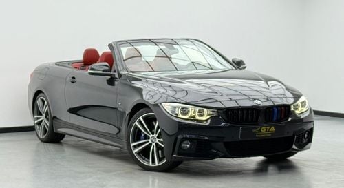 BMW 440i Std 3.0L 2017 BMW 440i Convertible, Service History, Heated Seats, Fully Loaded, Excellent Condition