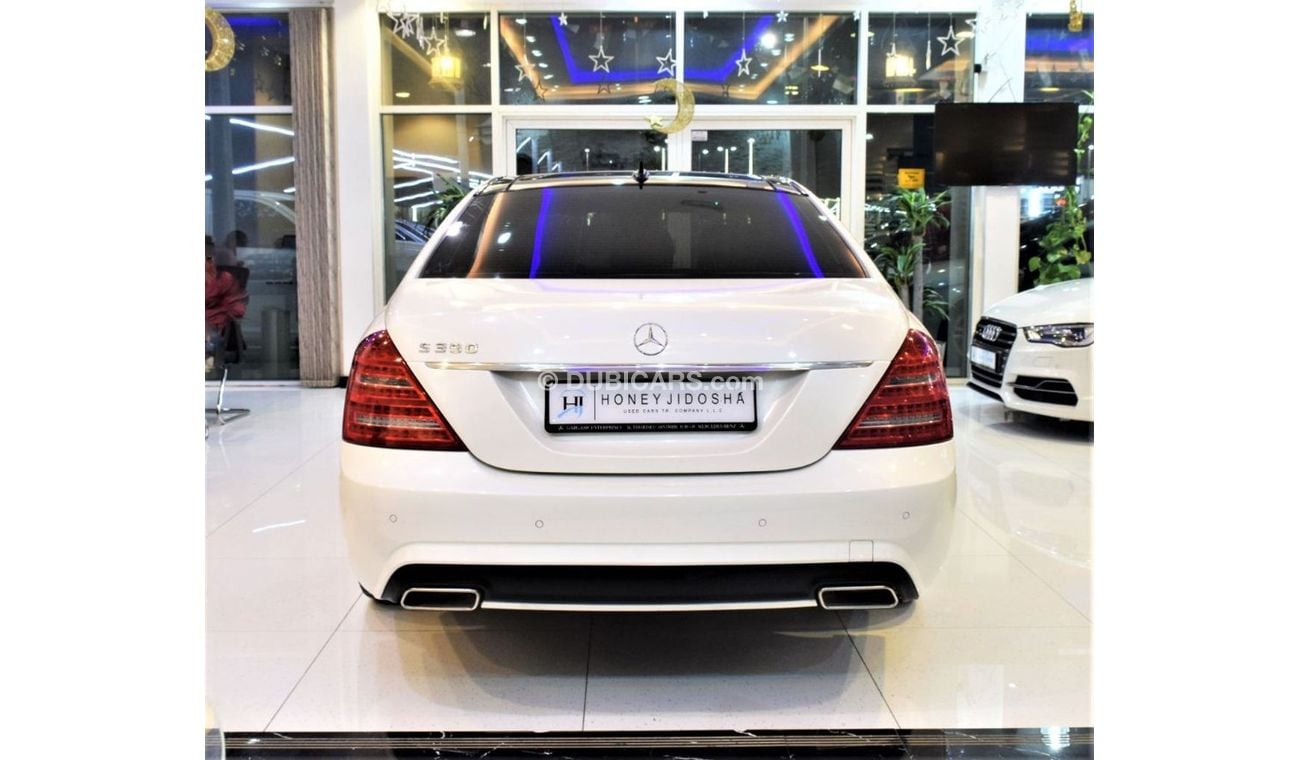 مرسيدس بنز S 350 AMAZING Mercedes Benz S350 2013 Model!! in White Color! GCC Specs
