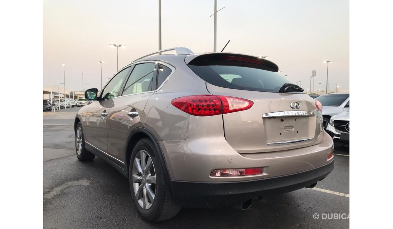 Infiniti EX35 Infinity EX 35 model 2008 car prefect condition full option l