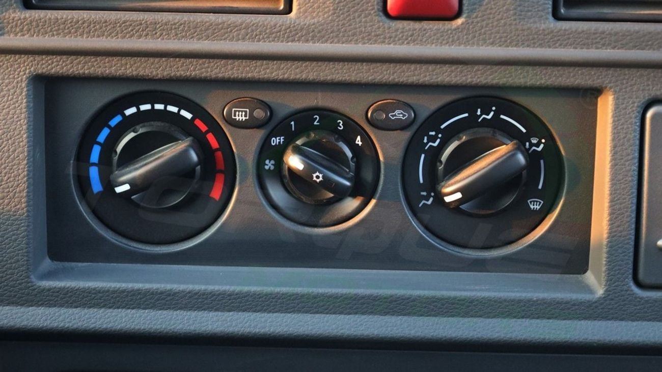 سي إم سي D 260 ( Only For Export ) 2025 CMC D260 Panel Van 2.4L RWD GCC BRAND NEW