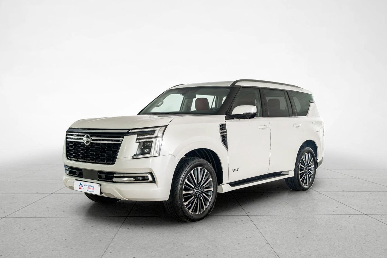 نيسان باترول LE PLATINUM CITY 3.5