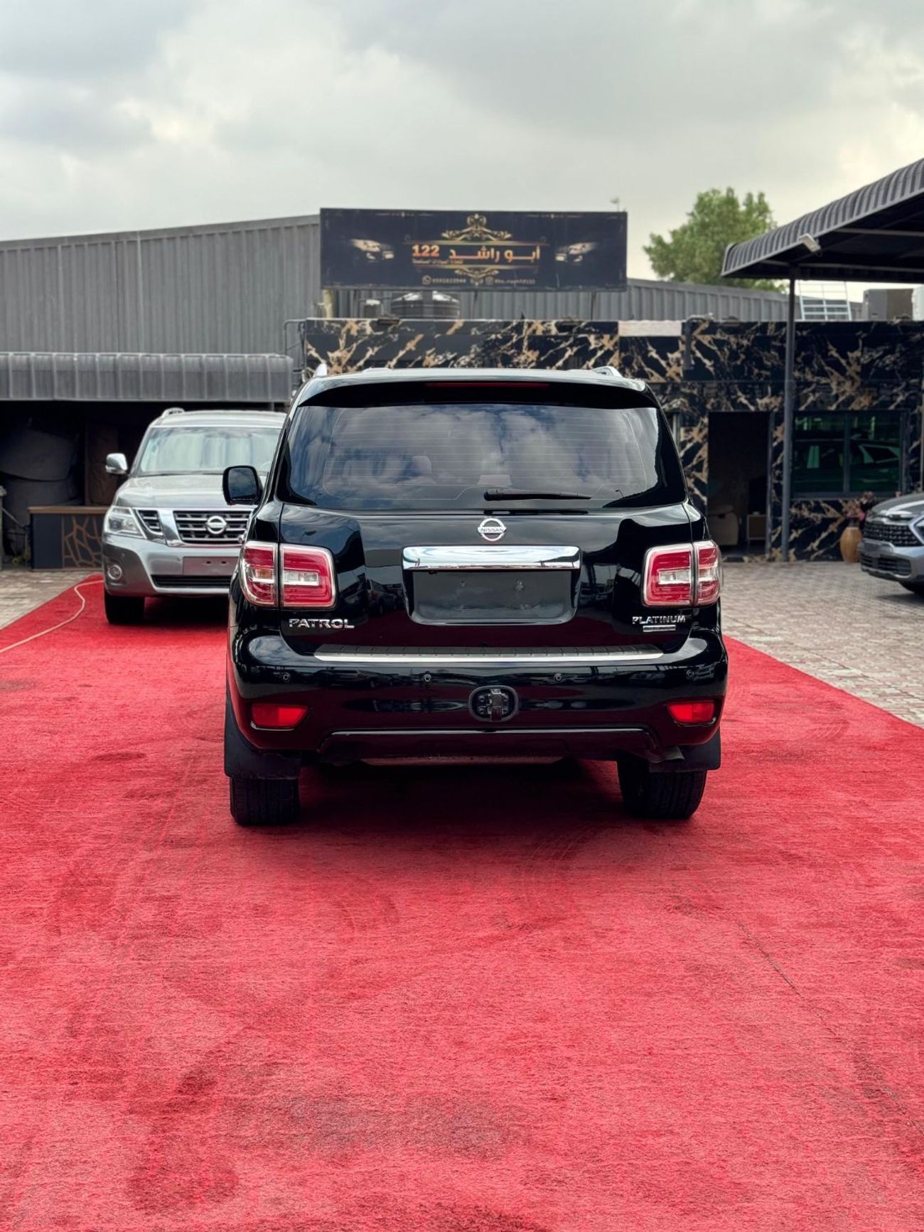 Nissan Patrol LE Platinum 5.6L