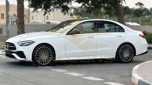 مرسيدس بنز C 200 Mercedes-Benz C200 AMG Premium GCC EQ Boost RWD 0 Km With 5 Years Unlimited Mileage Warranty