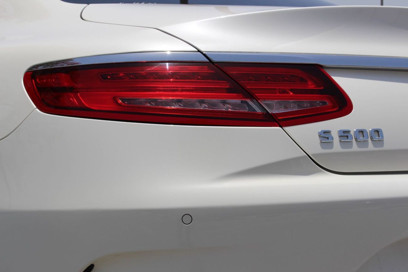 مرسيدس بنز S 500 كوبيه 