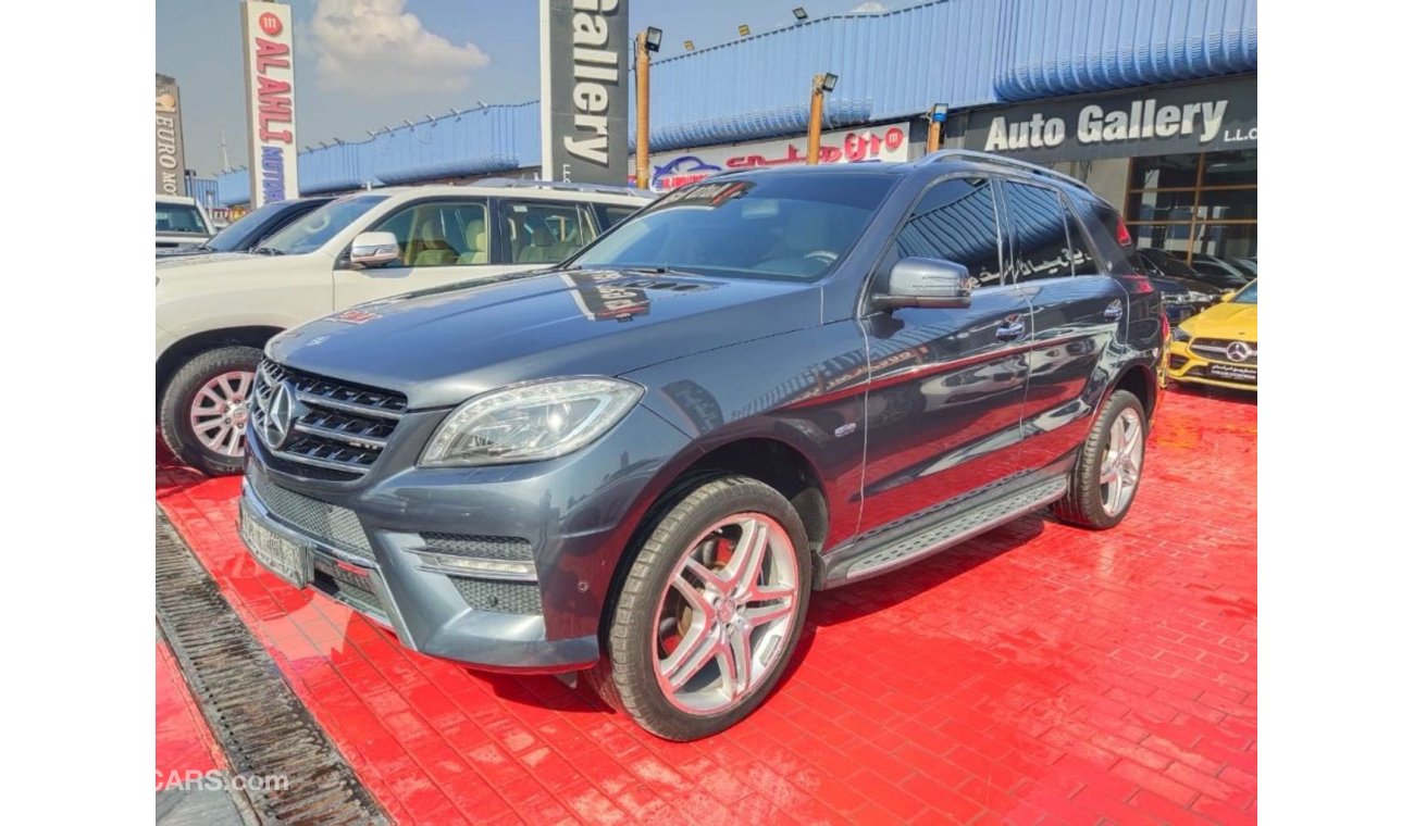 Mercedes-Benz ML 500 2013 GCC