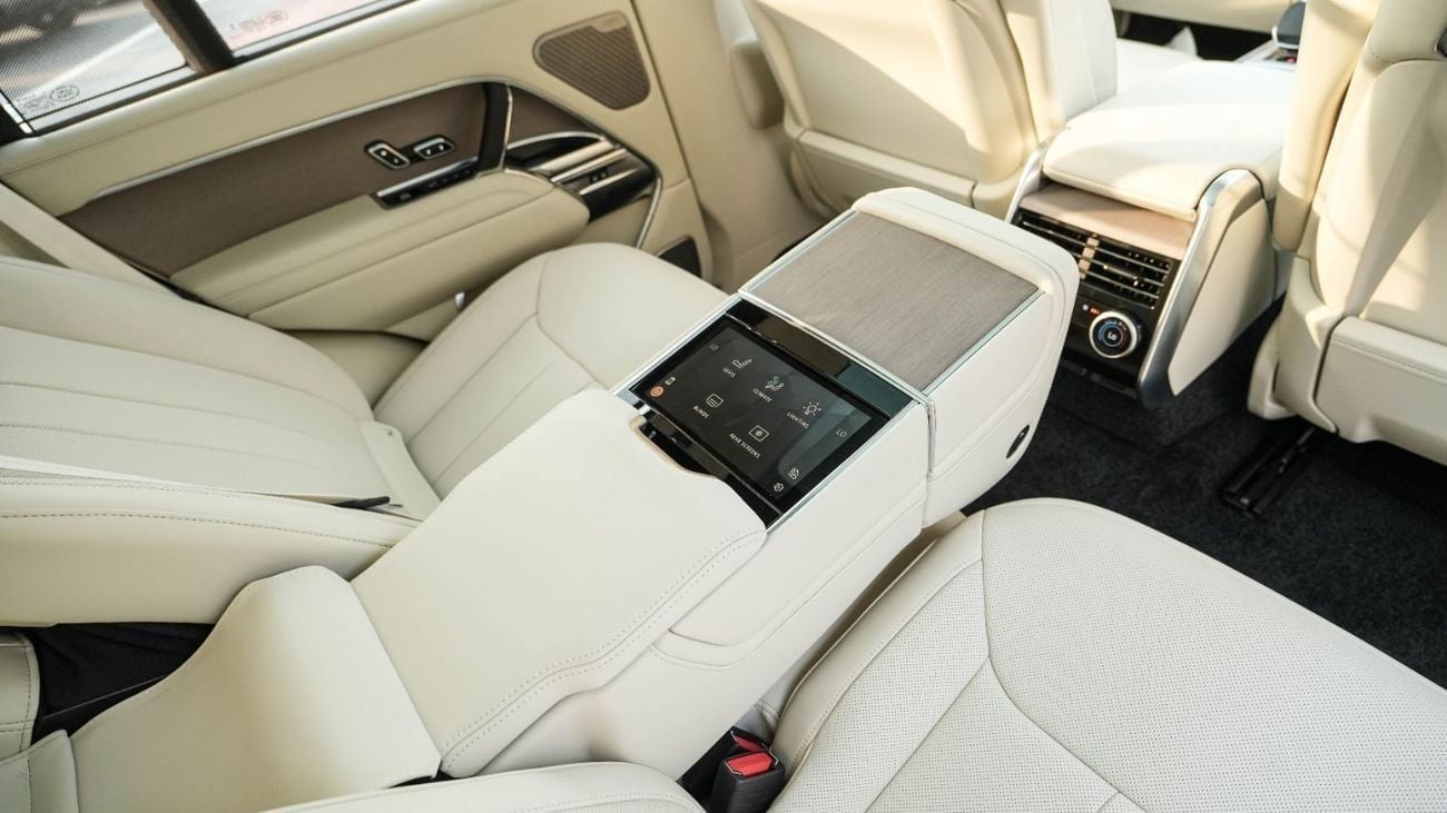 لاند روفر رينج روفر Autobiography P530 4.4L