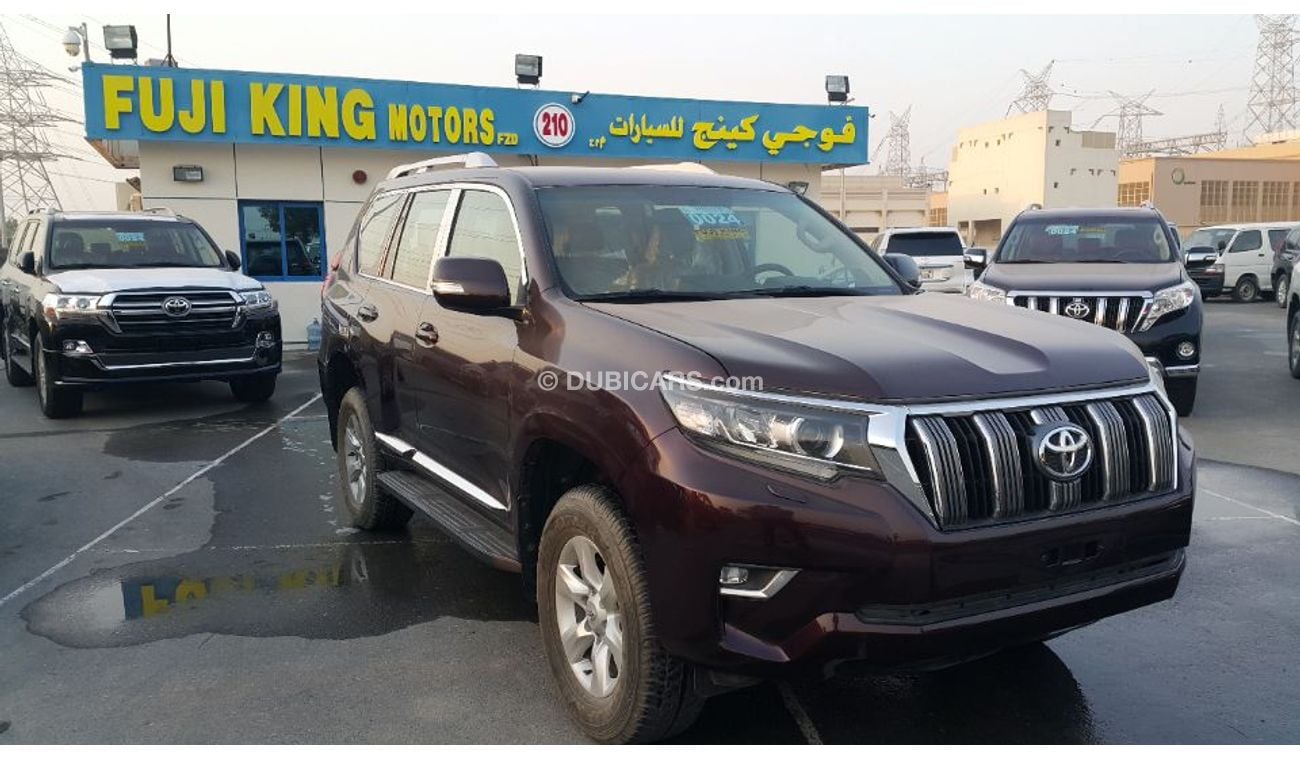 Toyota Prado 2012 Full option shape modified 2020
