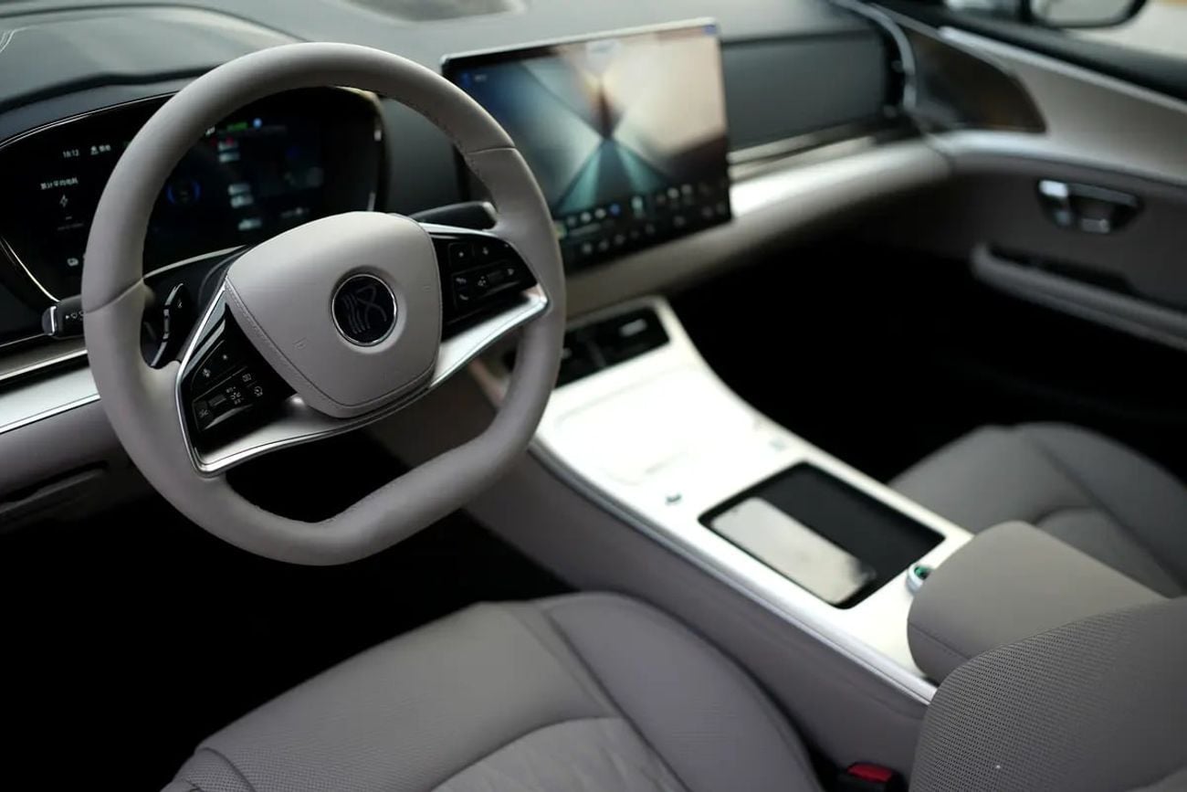 بي واي دي هان PURE ELECTRIC | EV RANGE 635 KM (NEW EDITION)