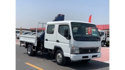 Mitsubishi Canter 2016 D/C With Crain Ref#521