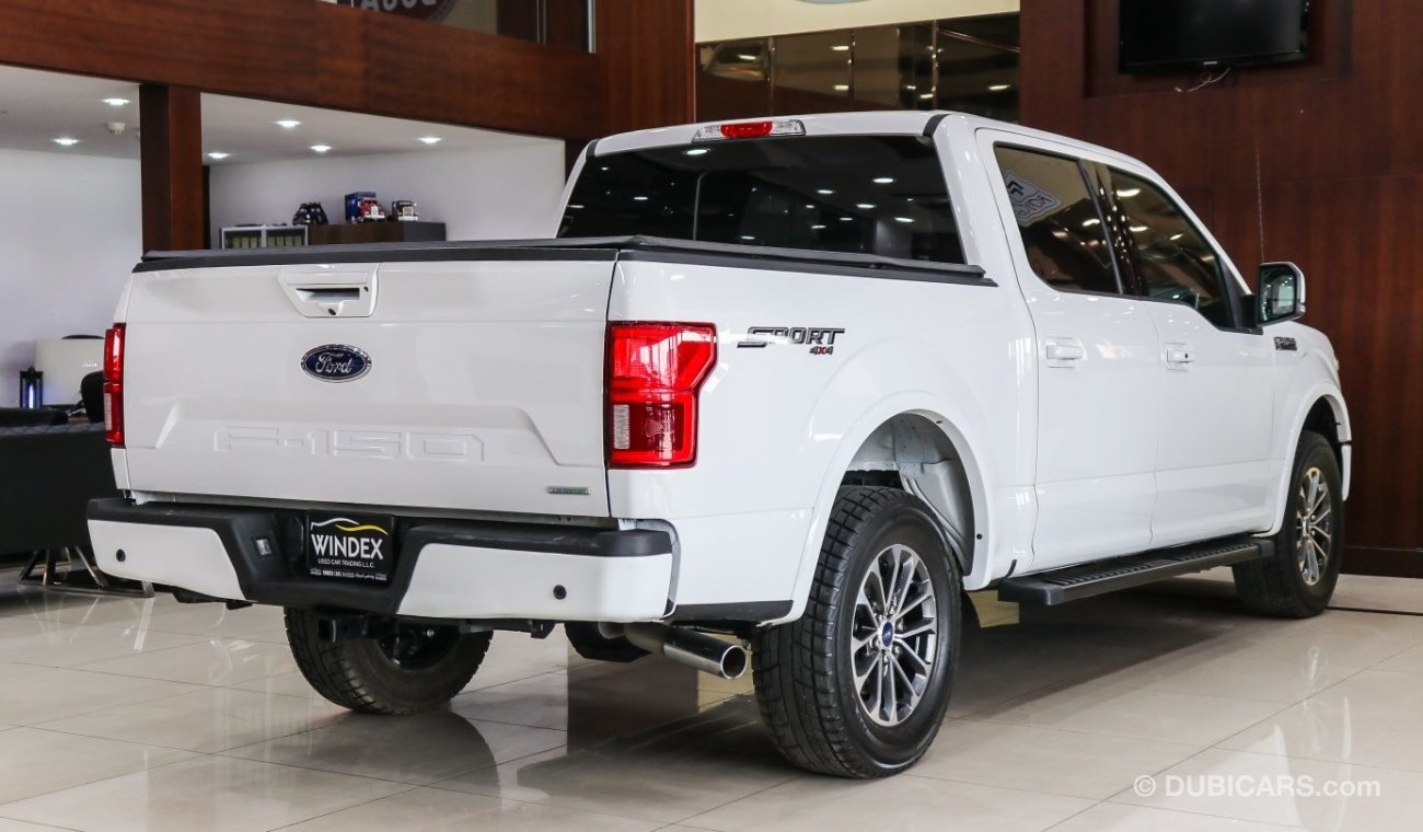 Ford F-150 Lariat Ecobosst sport 4x4