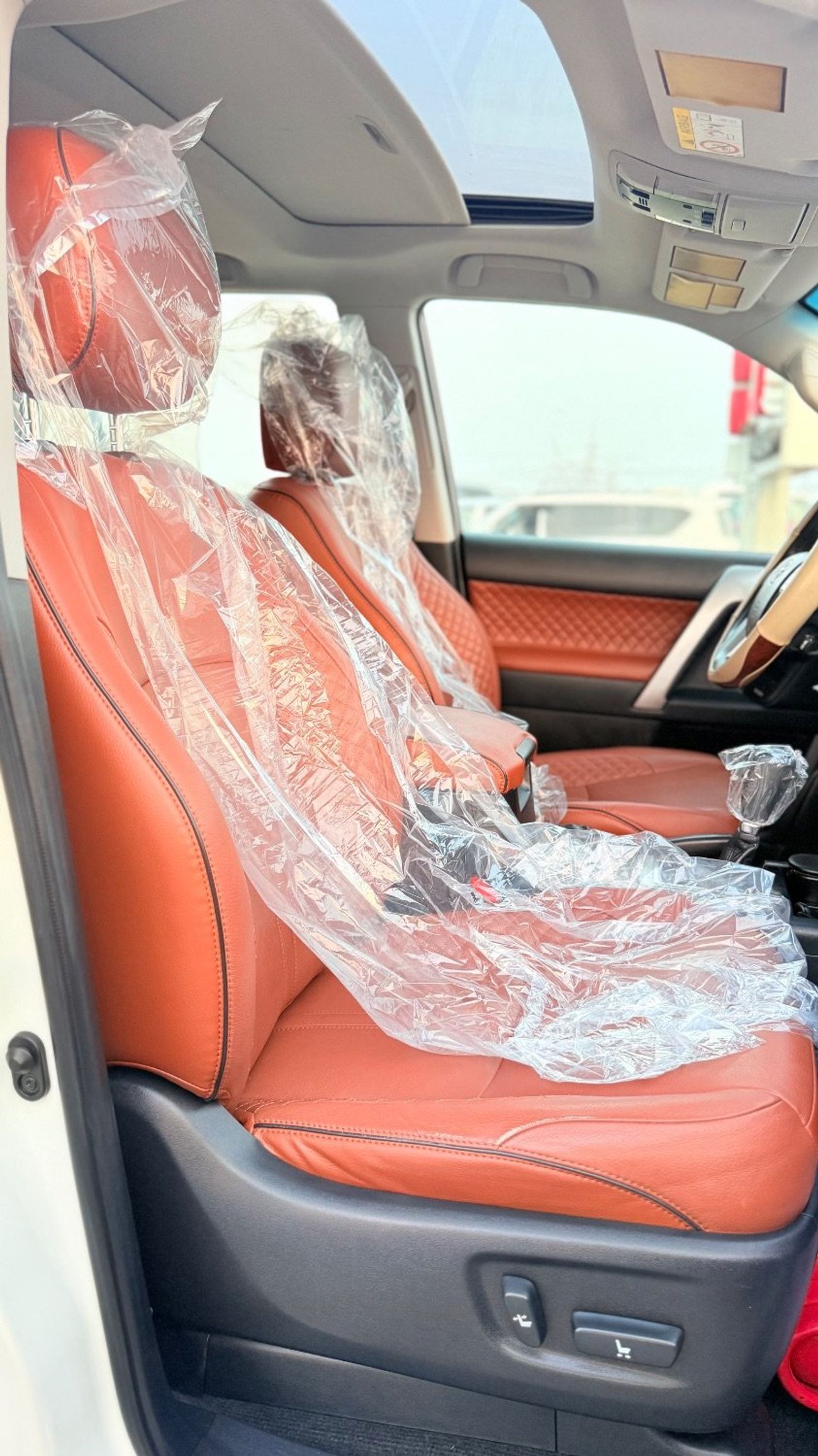 تويوتا برادو 2017 VXR V4 Full Option Top Of The Range Very Clean And Perfect condition