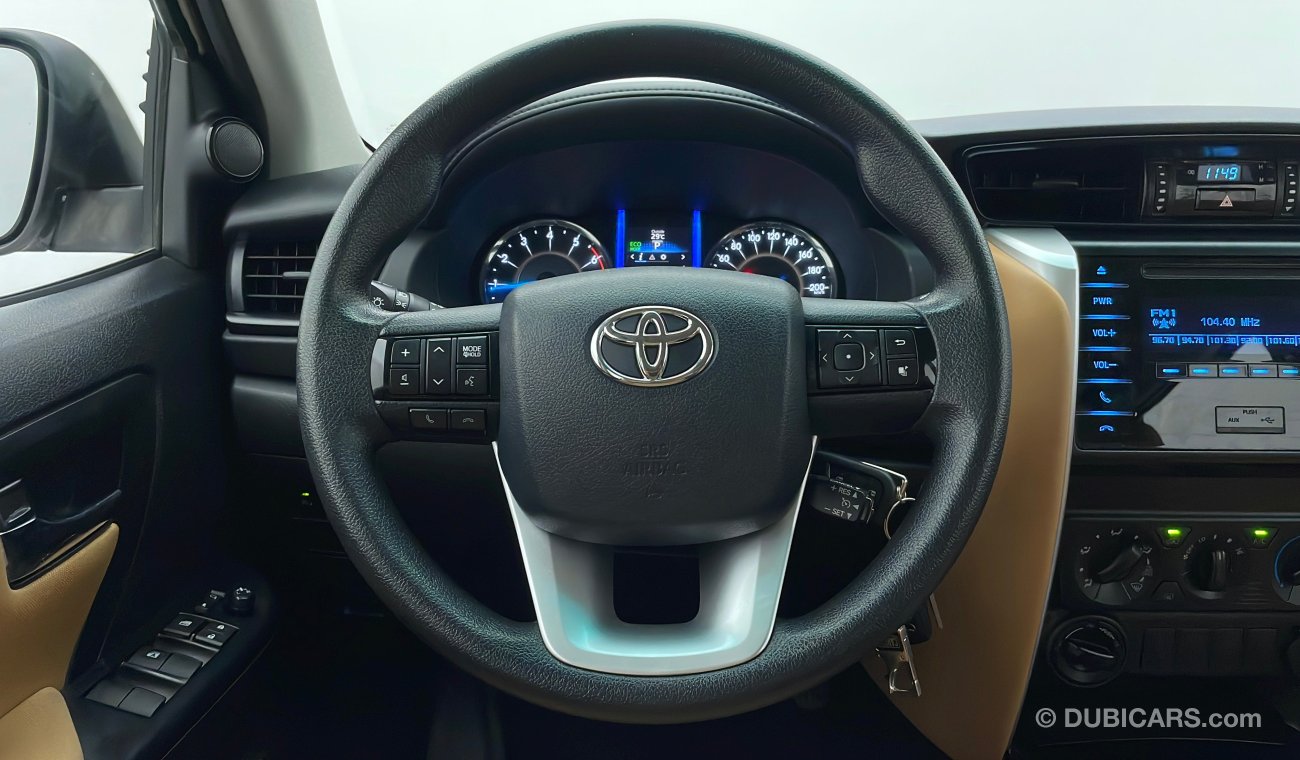 Toyota Fortuner EXR 2.7 | Under Warranty | Inspected on 150+ parameters