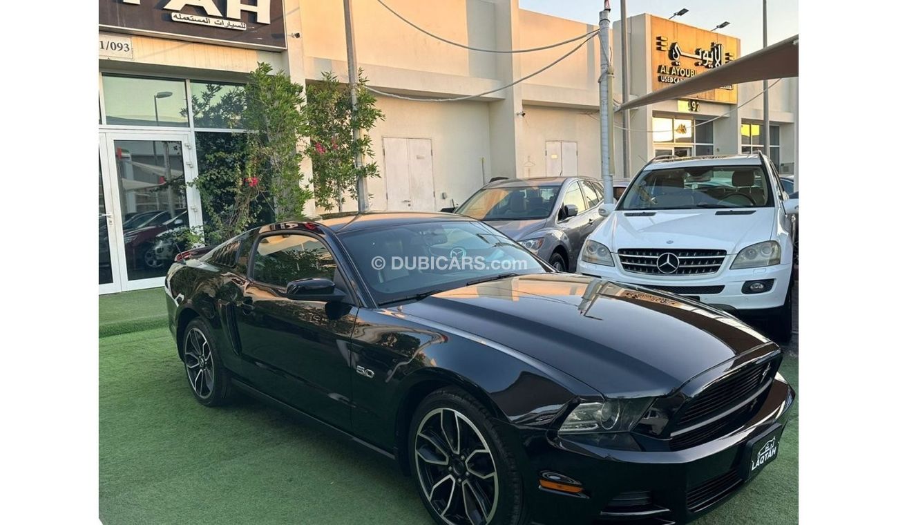 فورد موستانج GT