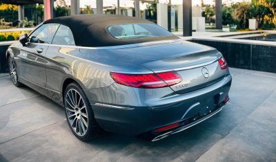 Mercedes-Benz S 560 Coupe S560 COUPE CONVERTIBLE