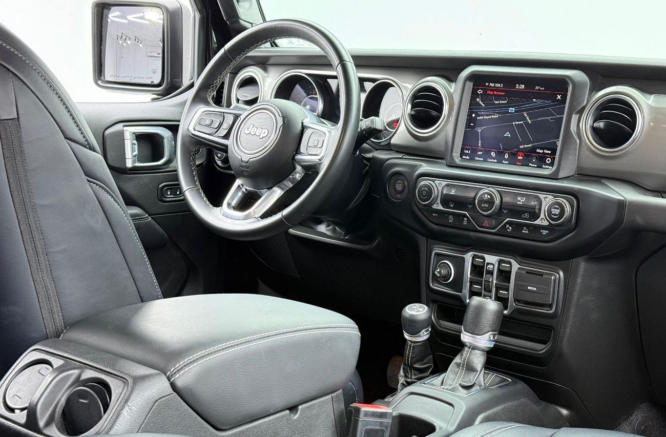 Jeep Wrangler Unlimited Sahara 3.6L 2022 Jeep Wrangler Unlimited Sahara, Warranty, Full Jeep Service History, Exce