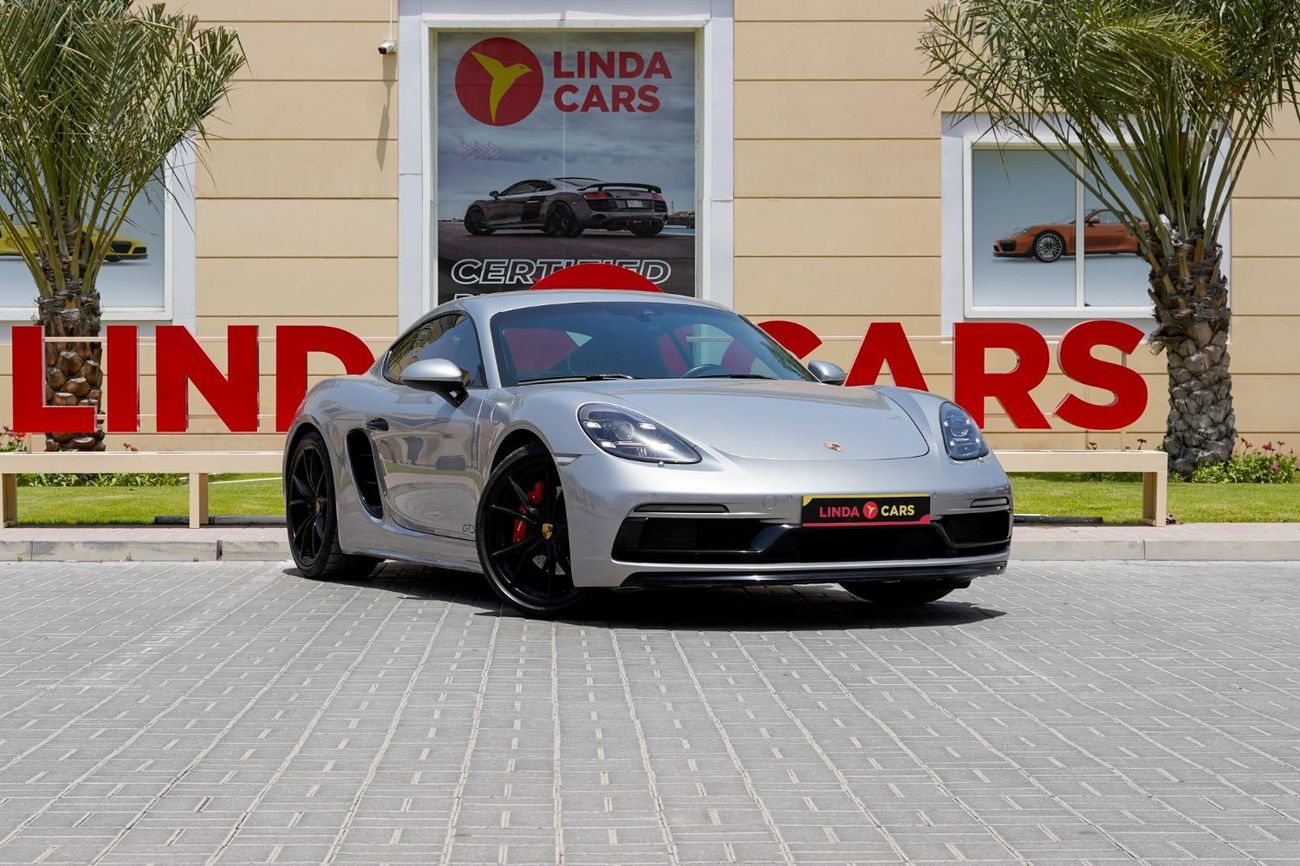 Porsche 718 Cayman GTS