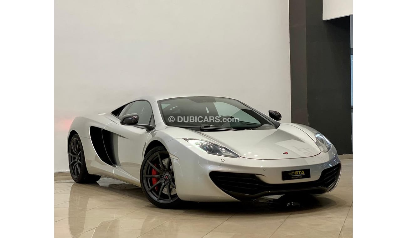 مكلارين MP4-12C 2012 McLaren MP4-12C, McLaren Warranty-Full Service History, GCC