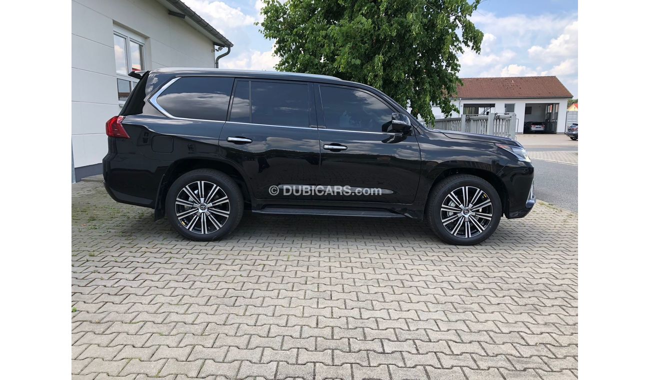 Lexus LX 570 Luxury 7 Seats ARMORED B6/B6