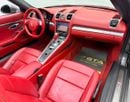 بورش بوكستر 718 2014 Porsche Boxster S, Porsche Warranty+Full Service History, GCC Specs