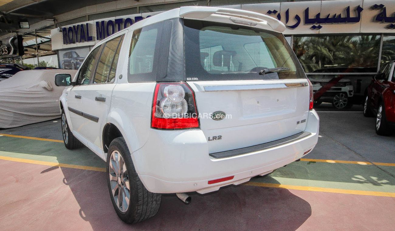 Land Rover Freelander i6 HSE