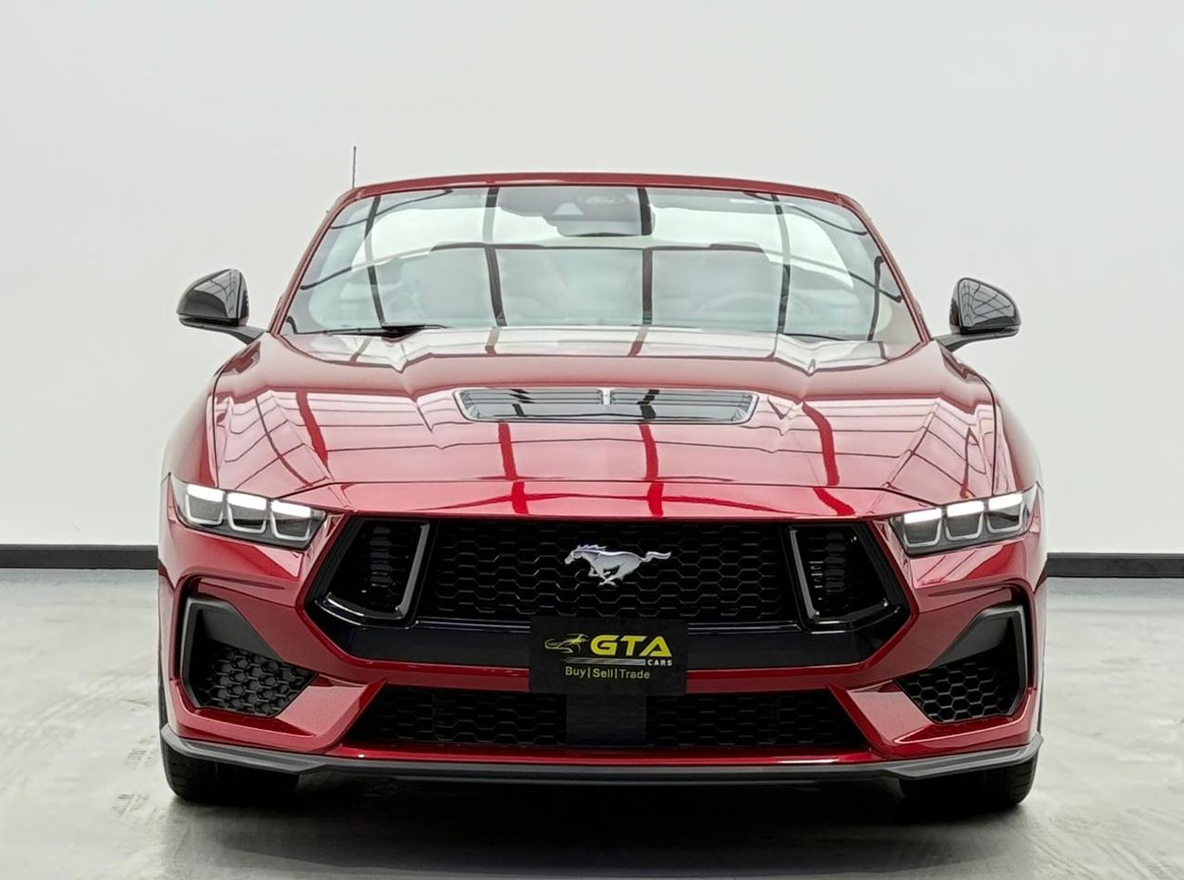 Ford Mustang GT Premium 5.0L (435 HP) Convertible A/T 2024 Ford Mustang GT Premium Cabriolet, April/2029 Ford War