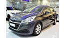 Peugeot 208 EXCELLENT DEAL for our Peugeot 208 ( 2016 Model ) in Grey Color GCC Specs