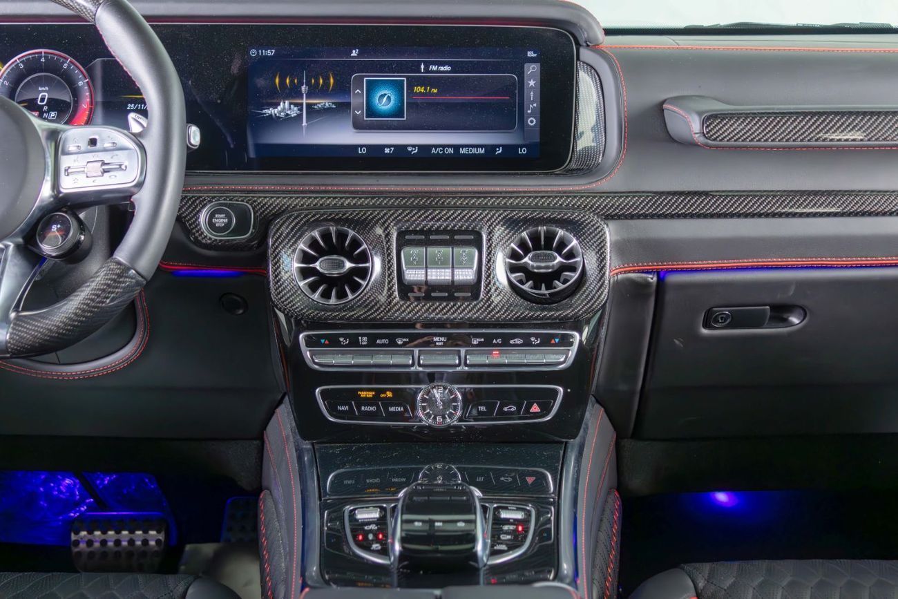 مرسيدس بنز G 63 AMG 4MATIC SUV
