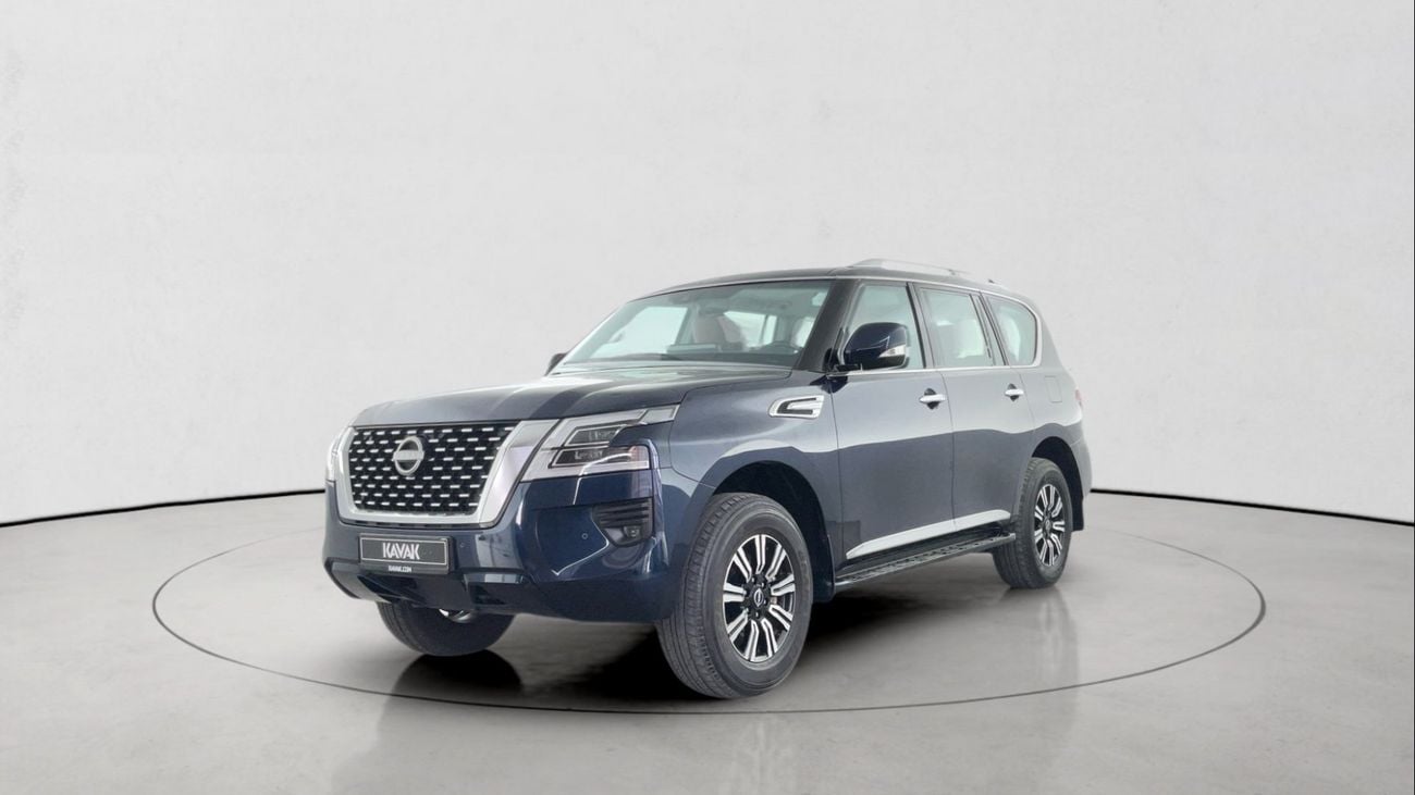 Nissan Patrol SE TITANIUM | Guaranteed Warranty | 0 Down Payment