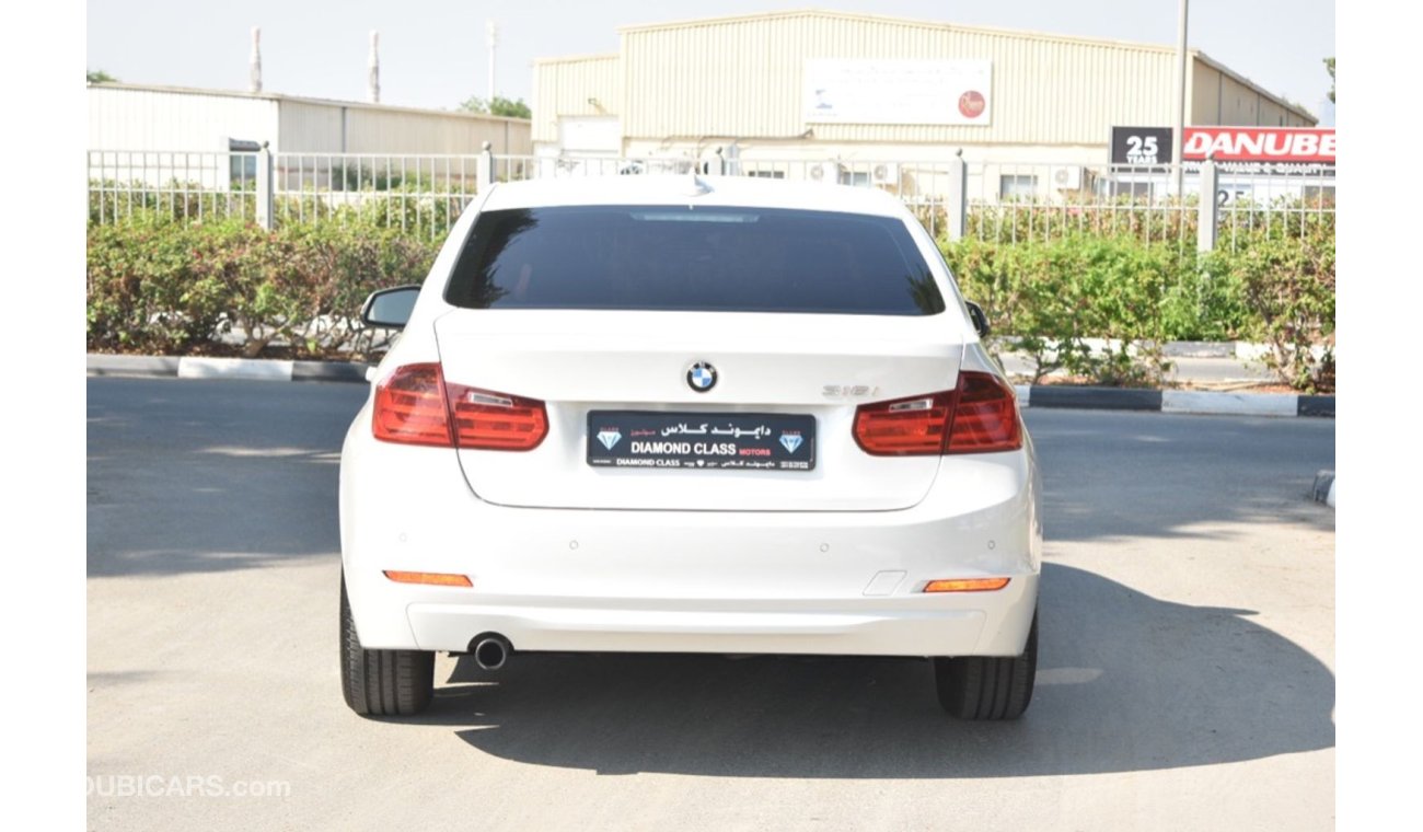 BMW 316i BMW 316 i 2015 gcc