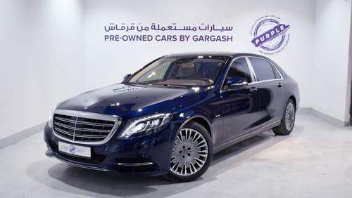 Mercedes Maybach S600 Maybach | 2015 | Service History | Low Mileage