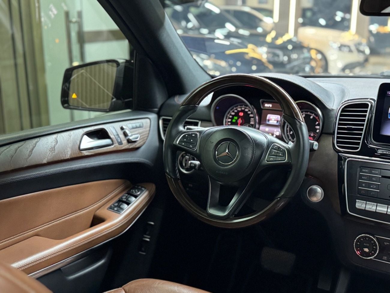 Mercedes-Benz GLS 500