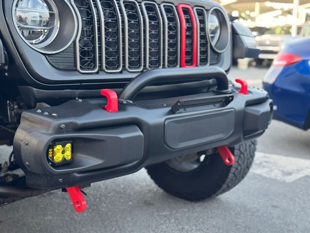 Jeep Wrangler Unlimited SPORT JEEP WRANGLER 2019 6V GCC 3.6L