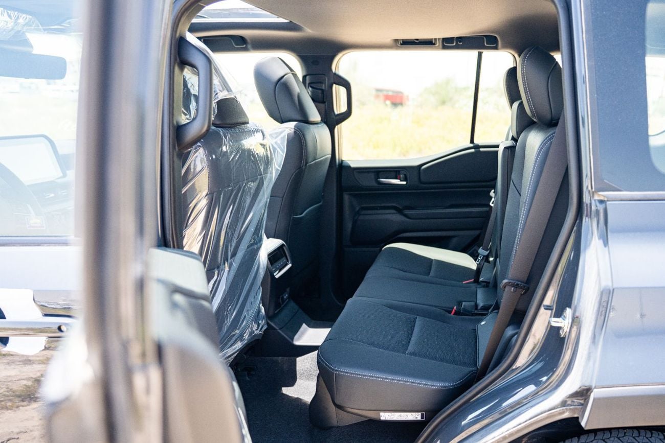 Toyota Prado Toyota Land Cruiser 2025 Prado SUV 2.4L Turbo with Radar